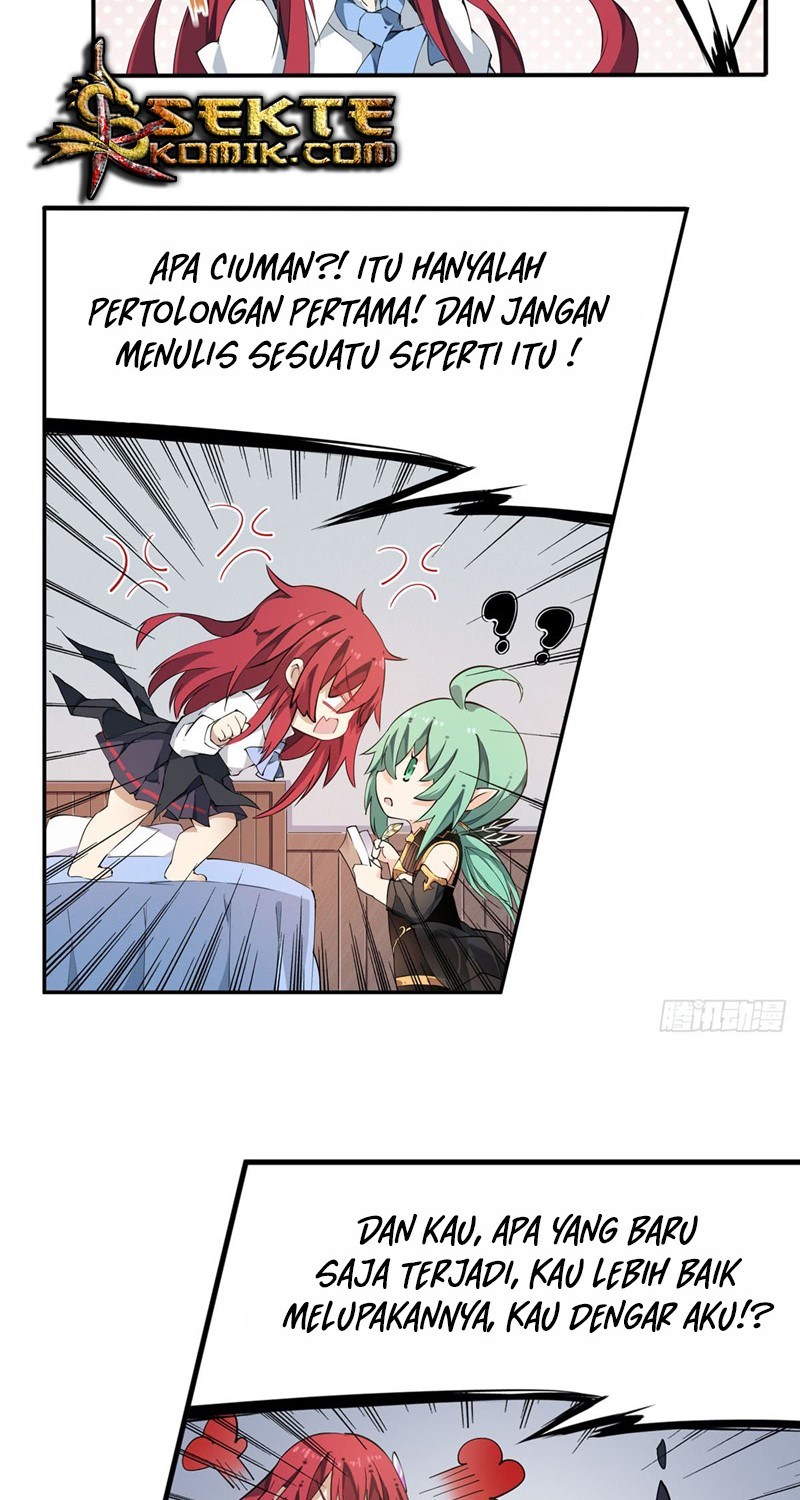 Wuxian Shitu Yu Shier Zhan Ji (Infinite Apostles and Twelve War Girls) Chapter 28 Gambar 22